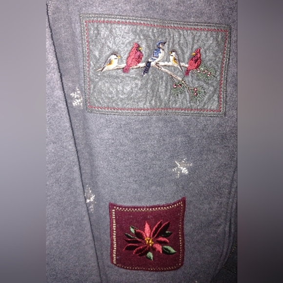 Croft & Barrow Cardinals ❄️Sweater - Picture 2 of 10